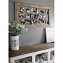 Wallity Colgador de Fotos de Madera RAF135 Marrón 100 x 60 cm